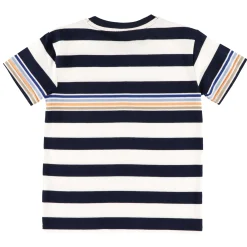 Kids/BOY Nano Breeze Striped T-shirt 2-12