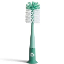 Kids Munchkin Bristle™ Bottle Brush - Sage