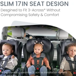 Kids Britax Poplar™ Convertible Car Seat - STONE ONYX
