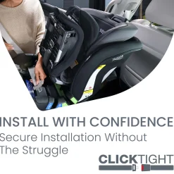 Kids Britax Poplar™ Convertible Car Seat - STONE ONYX
