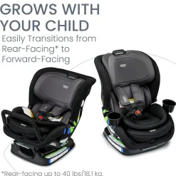 Kids Britax Poplar™ Convertible Car Seat - STONE ONYX