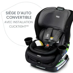 Kids Britax Poplar™ Convertible Car Seat - STONE ONYX