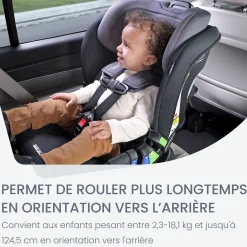 Kids Britax Poplar™ Convertible Car Seat - STONE ONYX