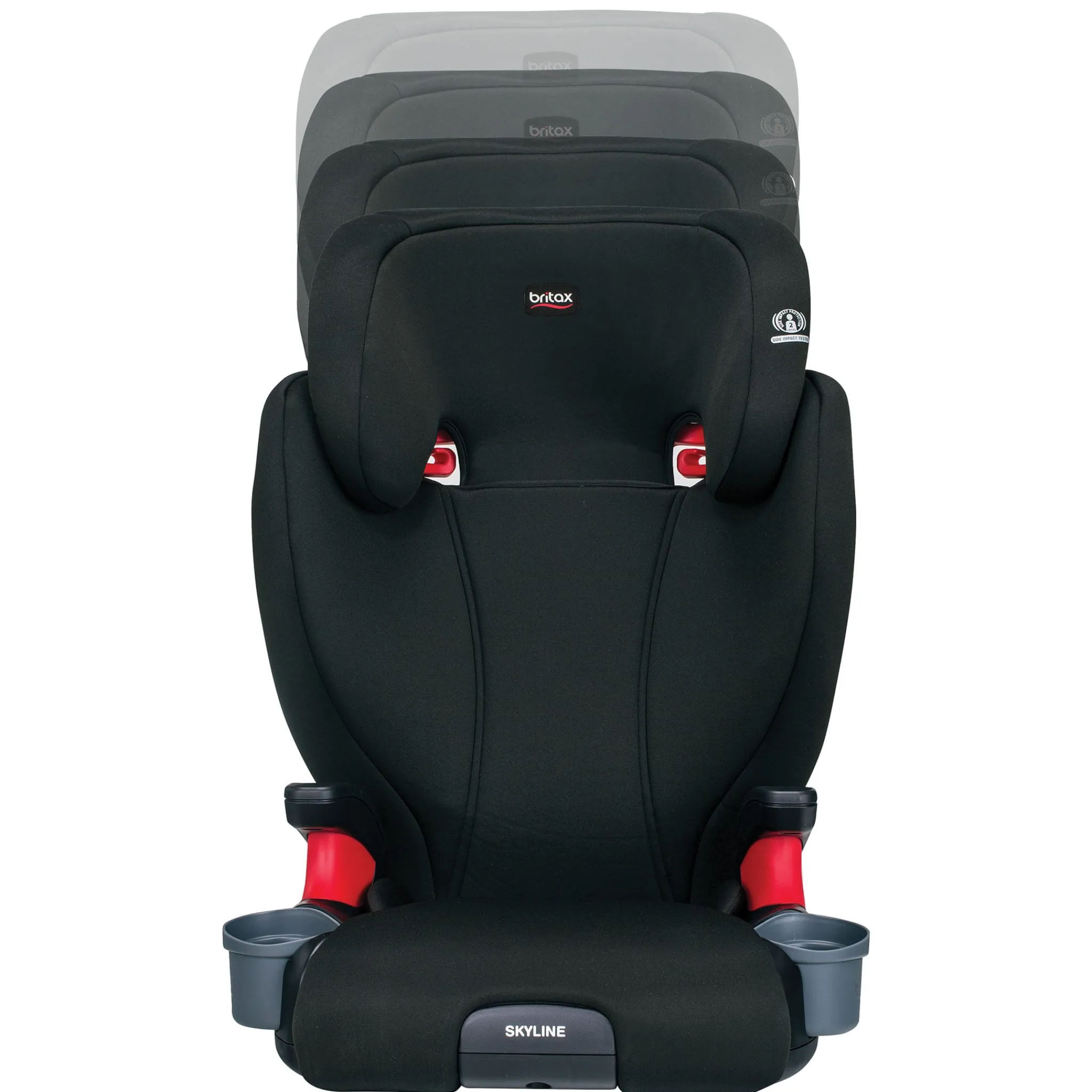 Kids Britax Car Seats & Booster Seats|Car Seats>Skyline Booster Seat 40-120 - Dusk