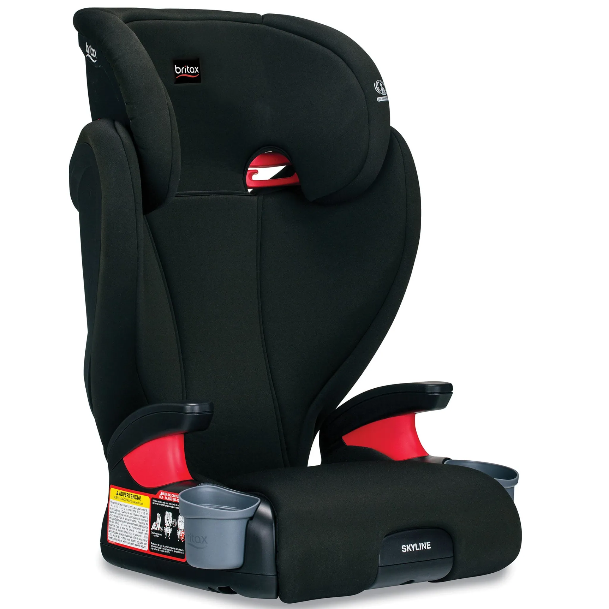 Kids Britax Car Seats & Booster Seats|Car Seats>Skyline Booster Seat 40-120 - Dusk