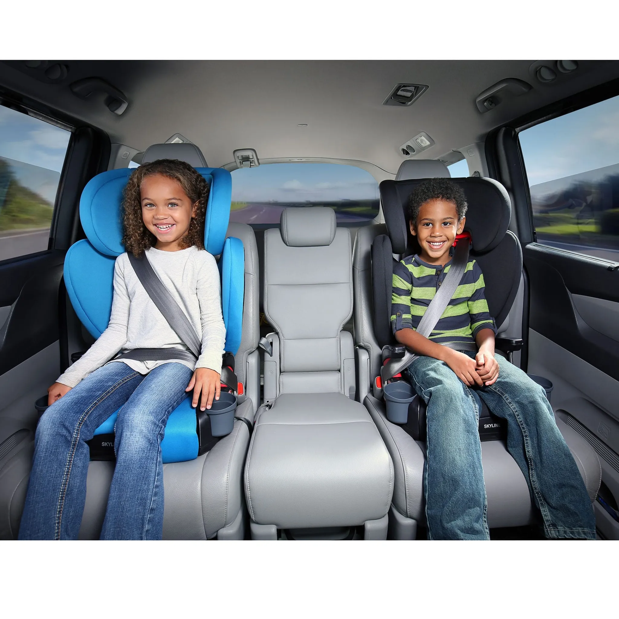 Kids Britax Car Seats & Booster Seats|Car Seats>Skyline Booster Seat 40-120 - Dusk