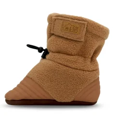 Jan n Jul Brown Bear Stay-Put Bootie