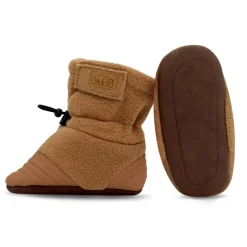 Jan n Jul Brown Bear Stay-Put Bootie