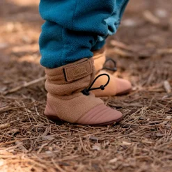 Jan n Jul Brown Bear Stay-Put Bootie