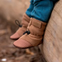 Jan n Jul Brown Bear Stay-Put Bootie