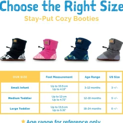 Jan n Jul Brown Bear Stay-Put Bootie