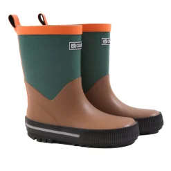 Nano Brown Rain Boots 13-4