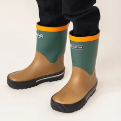 Nano Rain Boots>Brown Rain Boots 5-12