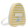 Kids Sunny life Summer Activities|Swim Vests & Floats>Bubble Back Float Sid the Seagull Mustard Stripe