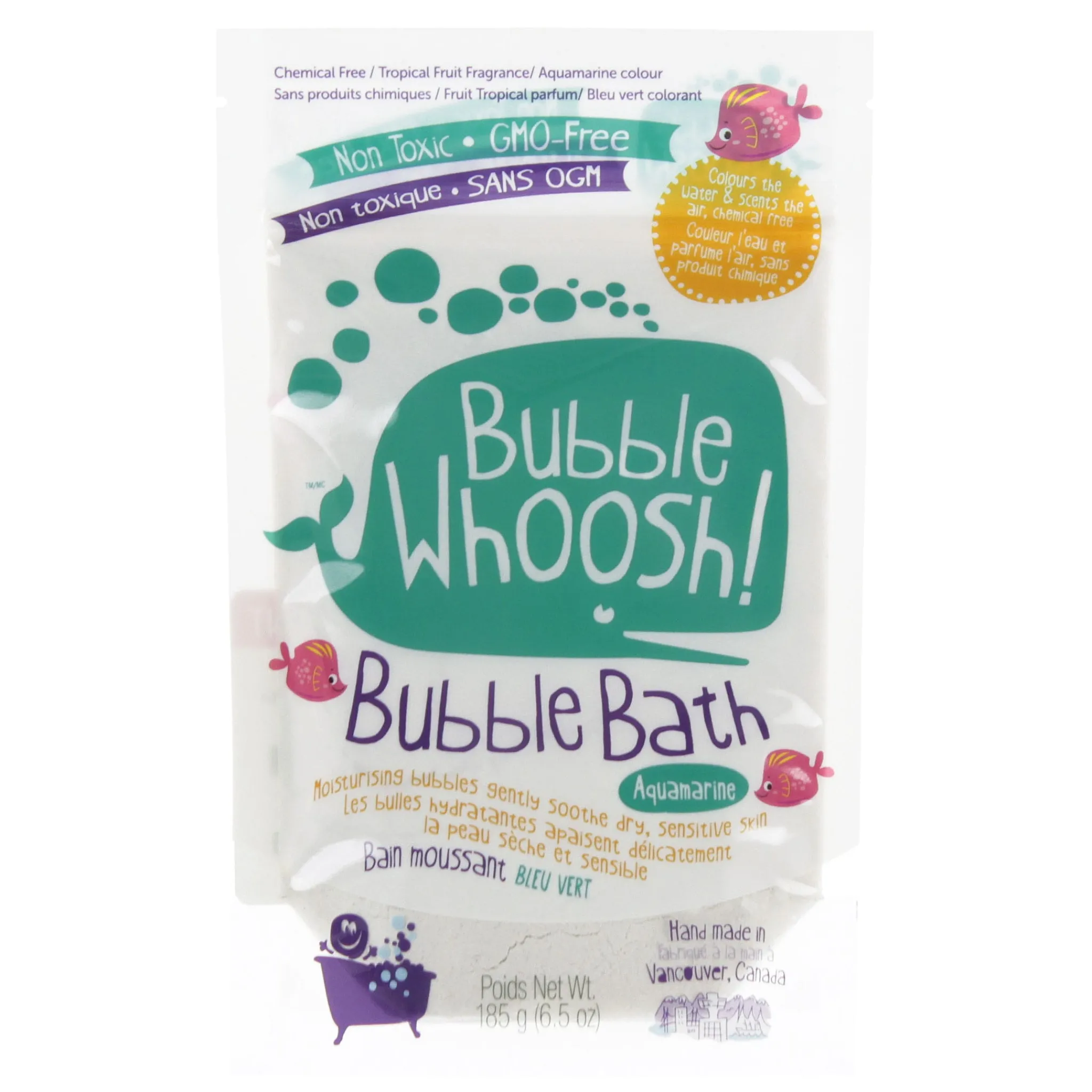 Kids Loot Bubble Whoosh Bubble Bath - Aquamarine