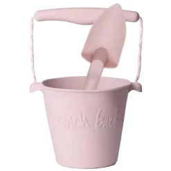 Kids Scrunch Summer Activities|Beach & Pool Toys>Bucket and Spade - Blush