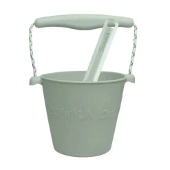 Kids Scrunch Summer Activities|Beach & Pool Toys>Bucket And Spade - Sage