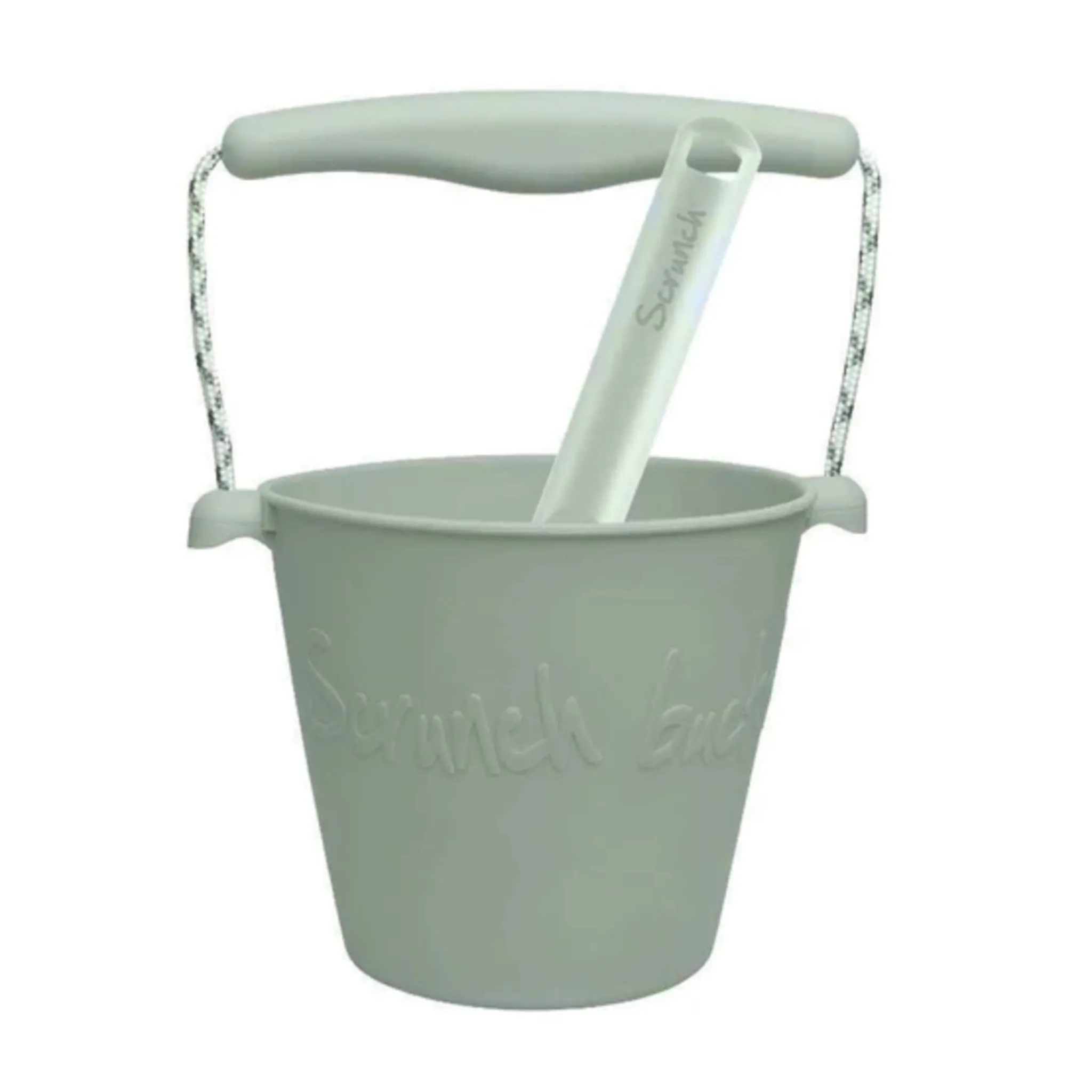 Kids Scrunch Summer Activities|Beach & Pool Toys>Bucket And Spade - Sage