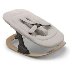 Bugaboo Swings & Rockers>Giraffe Rocker - White