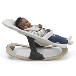 Bugaboo Swings & Rockers>Giraffe Rocker - White