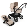 Kids Bugaboo Kangaroo Complete Stroller - Black / Taupe