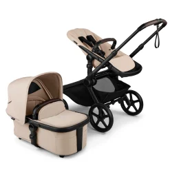 Kids Bugaboo Kangaroo Complete Stroller - Black / Taupe