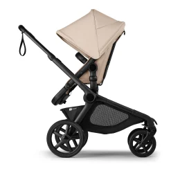 Kids Bugaboo Kangaroo Complete Stroller - Black / Taupe