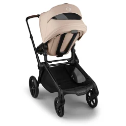 Kids Bugaboo Kangaroo Complete Stroller - Black / Taupe