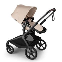 Kids Bugaboo Kangaroo Complete Stroller - Black / Taupe