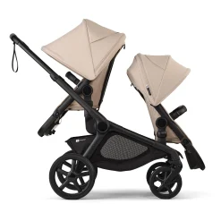 Kids Bugaboo Kangaroo Complete Stroller - Black / Taupe