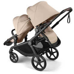 Kids Bugaboo Kangaroo Complete Stroller - Black / Taupe