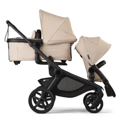 Kids Bugaboo Kangaroo Complete Stroller - Black / Taupe