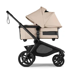 Kids Bugaboo Kangaroo Complete Stroller - Black / Taupe