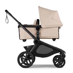 Kids Bugaboo Kangaroo Complete Stroller - Black / Taupe