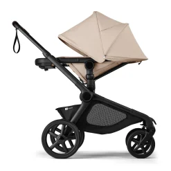 Kids Bugaboo Kangaroo Complete Stroller - Black / Taupe