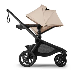 Kids Bugaboo Kangaroo Complete Stroller - Black / Taupe