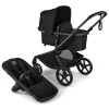 Kids Bugaboo Kangaroo Complete Stroller - Black / Black