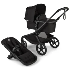 Kids Bugaboo Kangaroo Complete Stroller - Black / Black