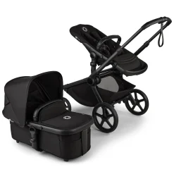 Kids Bugaboo Kangaroo Complete Stroller - Black / Black