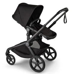 Kids Bugaboo Kangaroo Complete Stroller - Black / Black