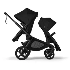 Kids Bugaboo Kangaroo Complete Stroller - Black / Black
