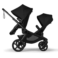 Kids Bugaboo Kangaroo Complete Stroller - Black / Black