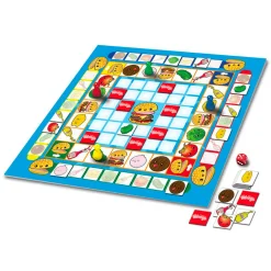 Kids Kid Jouets Board Games>Build a Hamburger Game