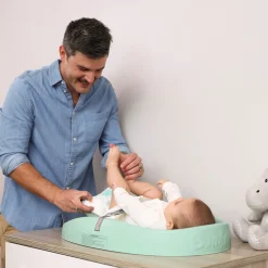 Bumbo Changing Tables|Mattresses>Changing Pad - Taupe