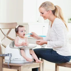 Bumbo Multi Booster Seat - Cool Gray