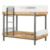 South Shore Bunk Bed - Bebble Natural and Gray