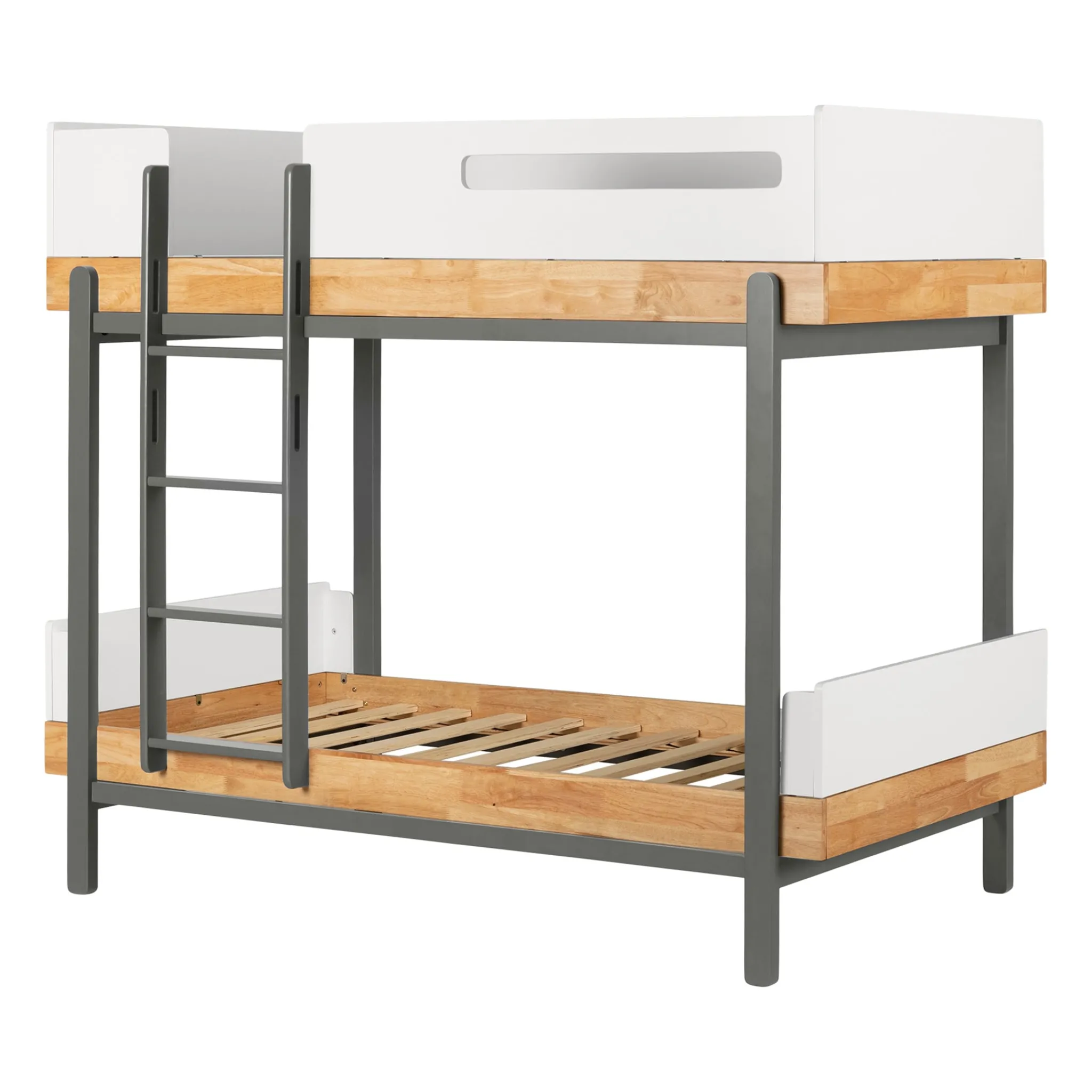 South Shore Bunk Bed - Bebble Natural and Gray