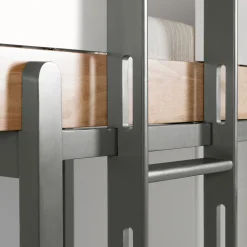 South Shore Bunk Bed - Bebble Natural and Gray