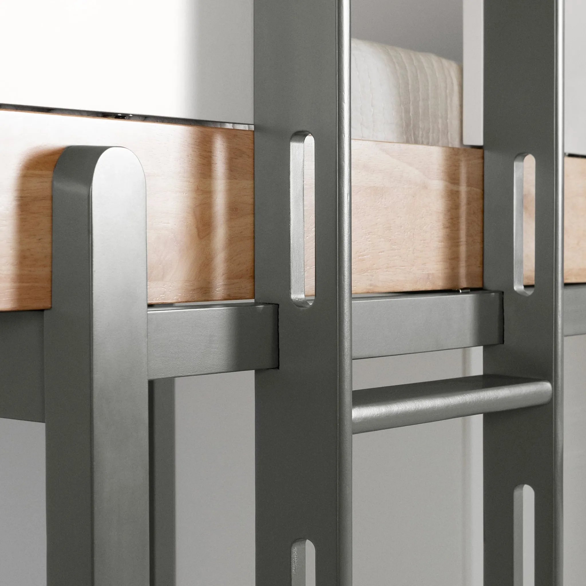 South Shore Bunk Bed - Bebble Natural and Gray