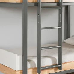 South Shore Bunk Bed - Bebble Natural and Gray